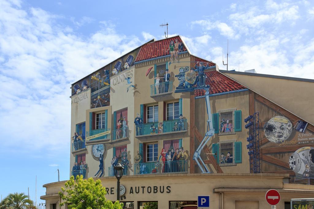 Appartement Carla Sea View And Palais Des Festivals Cannes Exterior photo